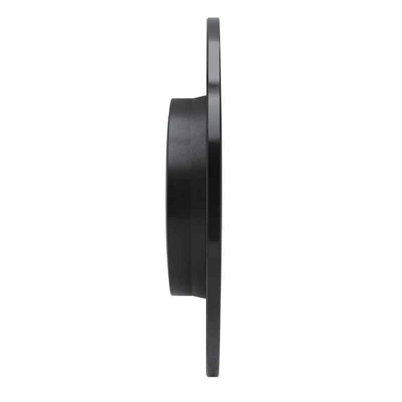 Mercedes-Benz SLC300 Brake Rotor (1) - Rear Right - R1 Concepts - Drilled & Slotted - Black - `12-`20